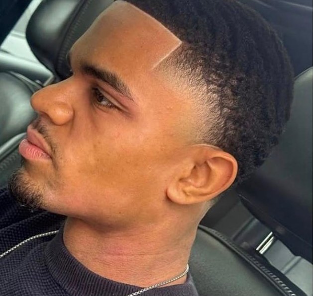 Fade with sharp line-up