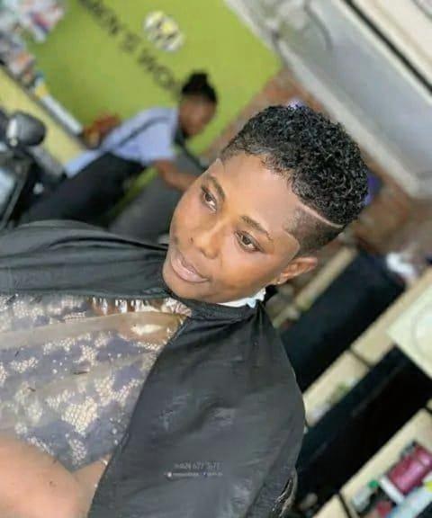 Short cut with design line