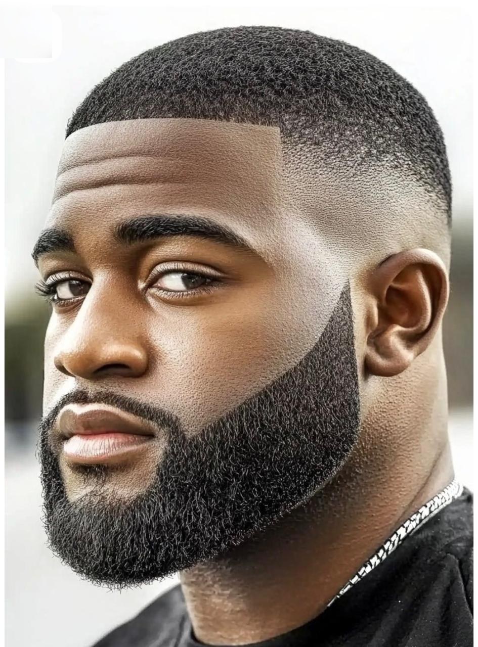 Fade with full beard