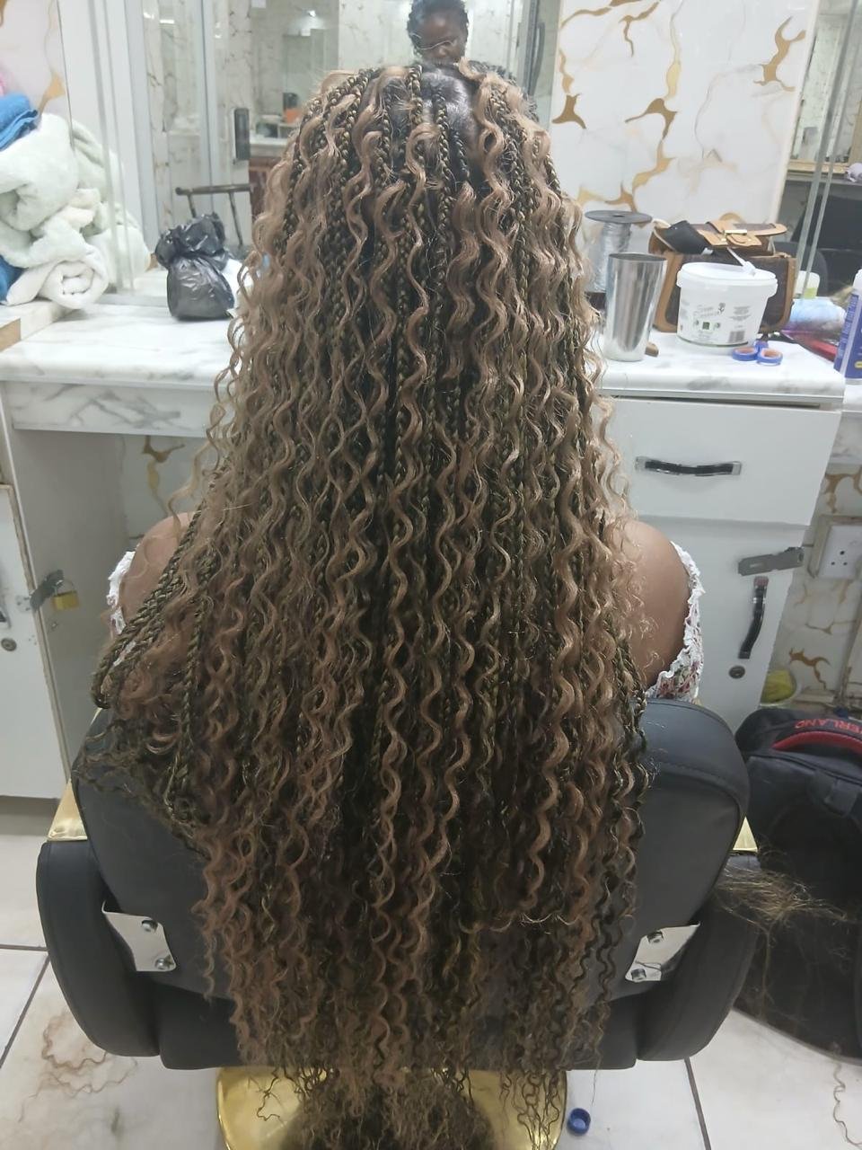 Crochet braids