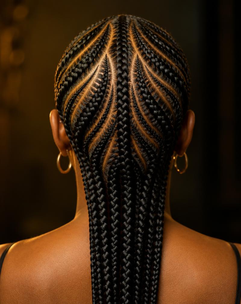 Hairstyle by Oheneba Hair Studio