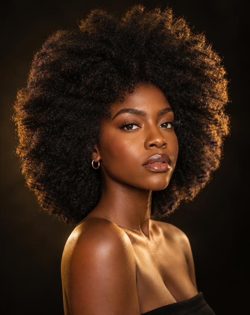Hairstyle by Oheneba Hair Studio